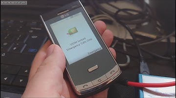 How to Unlock the LG Secret KF750 with Octopus LG Tool