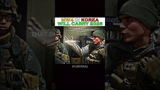 CoD Modern Warfare 4 Will Carry 2026 @CallofDuty