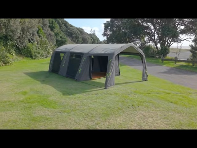 Preview of Zempire Airforce 1 V2 Canvas Air Tent Video