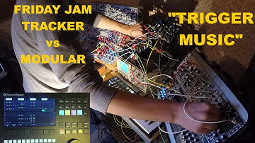 Friday Jam: Polyend Tracker & Modular - Analog Industrial