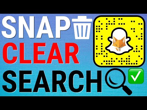 How To Clear Snapchat Search History