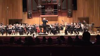 UB Symphony Orchestra, Smetana, Richard III, 3-9-14