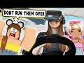 I FINALLY LEARNED HOW TO DRIVE... VR Roblox Self-Driving Simulator