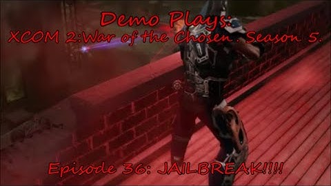 Demo plays XCOM 2 war of the chosen ironman - 36