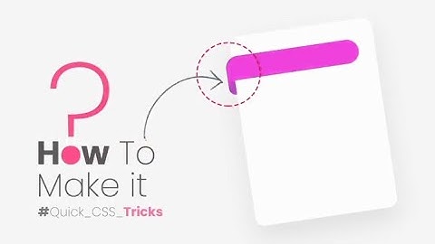 How to Make Ribbon Shape using Html & CSS Only | Quick CSS Tricks