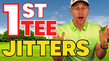 The Secret to Overcoming 1st Tee Nerves - Golf Tips