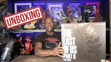 The Last of Us Part II Ellie Edition - PS4 Unboxing