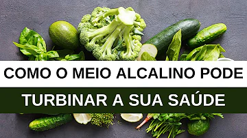 Quanto menor o pH mais alcalino o meio?