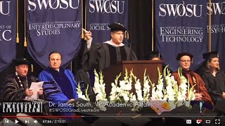 5.5.18 2pm - #SWOSUGradLivestream