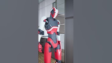 Unreal Engine 5.5 Robot Cinematic Animation  #unrealengine #robot