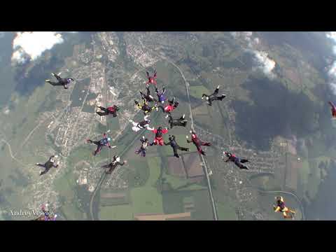 57-way - 3 point : Women on Wings (WOW) - World Record 2018/ dz Korotych, Kharkiv, Ukraine