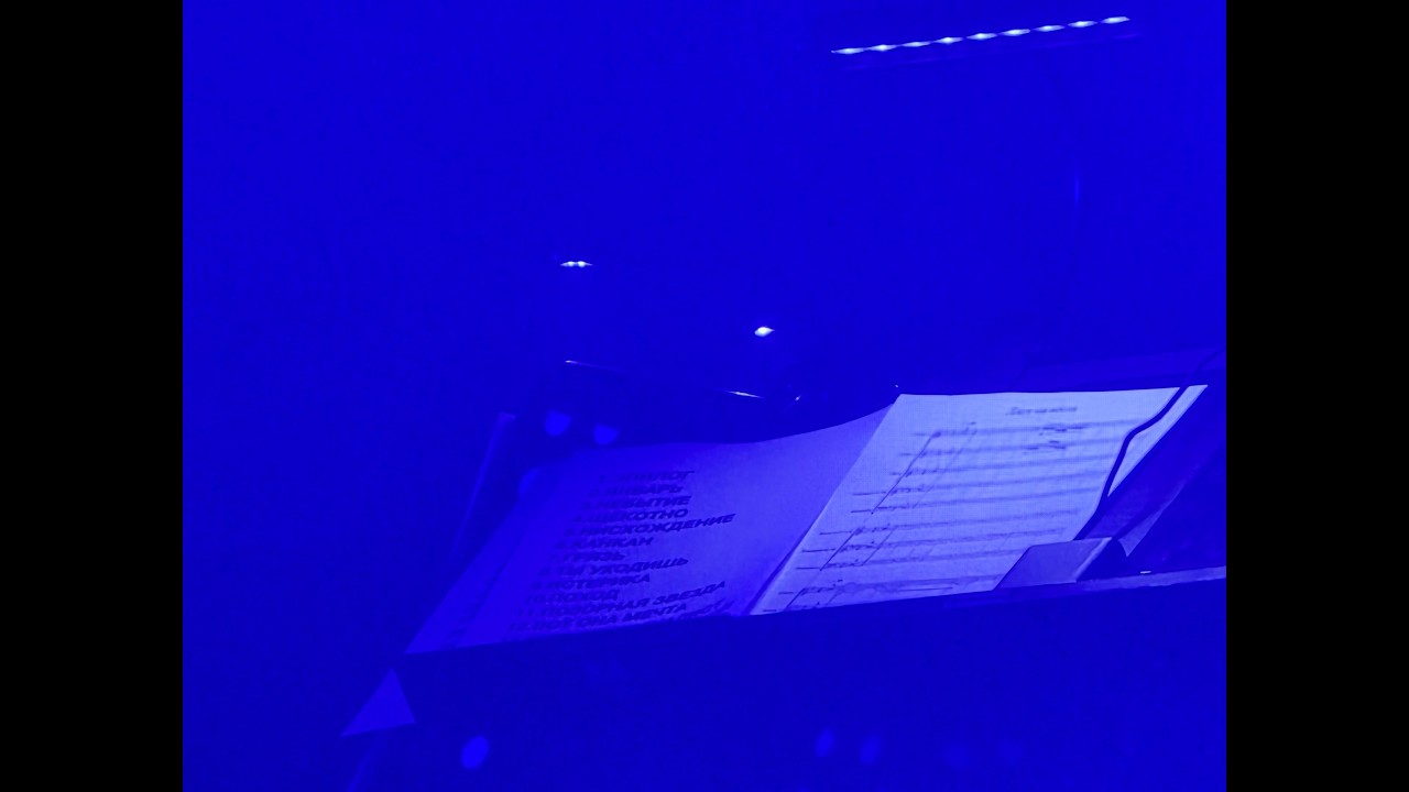 Вадим Самойлов. Агата Кристи с симфоническим оркестром 28.02.2026