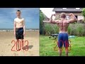 Insane 2 Year Transformation! - Street Workout