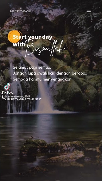 Story Wa 18:Detik Kata'Di Pagi Hari x Sound Musik Arabic Terbaru 2022