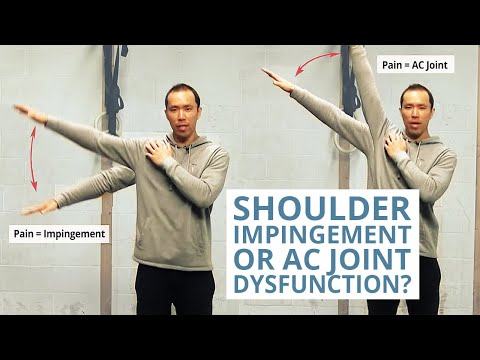 4 Tests to Differentiate Shoulder Impingement and AC Joint Dysfunction