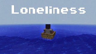 Exploring the Loneliness of Old Minecraft