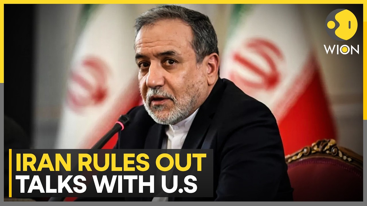 Iranian FM Blames US & Israel For Instability in West Asia | WION News