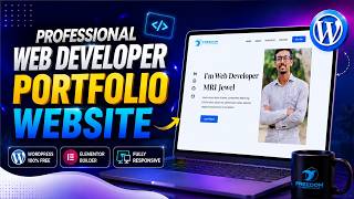 Freelancing Mindset | Portfolio Website Design | WordPress Theme Customization Masterclass ~ 01