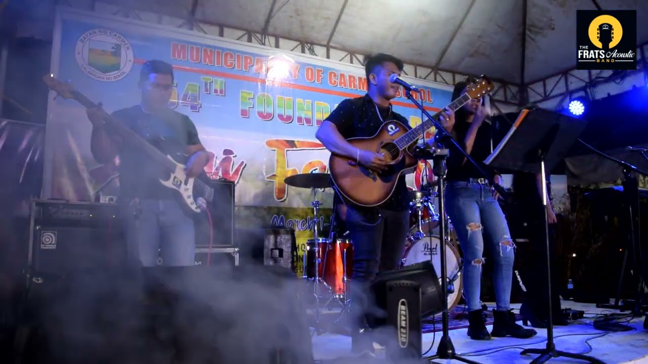 The flame Cheap trick cover by Dadz & Rosnin of The Frats Acoustic band