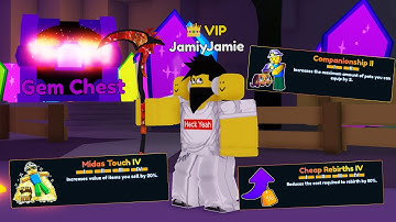 I Bought EVERY REBIRTH ENCHANTMENT to Become the STRONGEST Player in Mining Simulator 2!