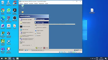 Windows Server 2003 - Criando um servidor HTTP com IIS
