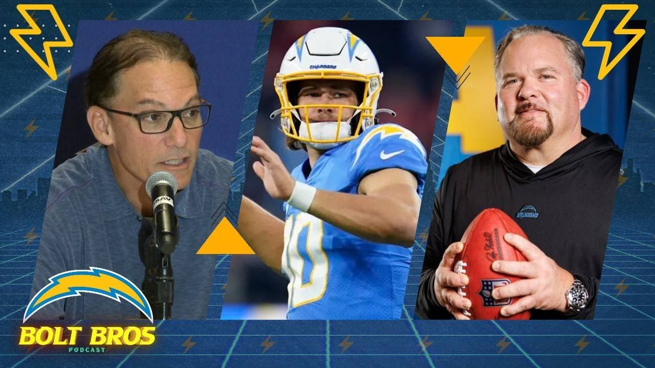 Chargers Offense Reloaded: Herbert Roman & Trestman's Vision for 2024 | BOLT BROS | LA Chargers