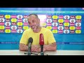 Eghishe Melikyan post match press conference after the match against Urartu