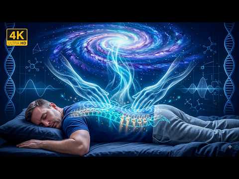 432 Hz + 528 Hz • The DEEPEST Healing Sleep: Whole Body Regeneration (Listen Daily)