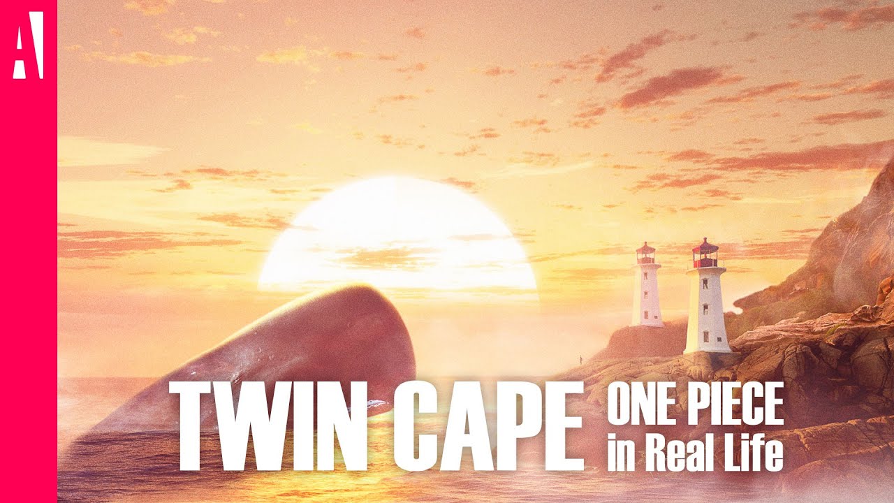 ONE PIECE Twin Cape In Real Life Live Action YouTube