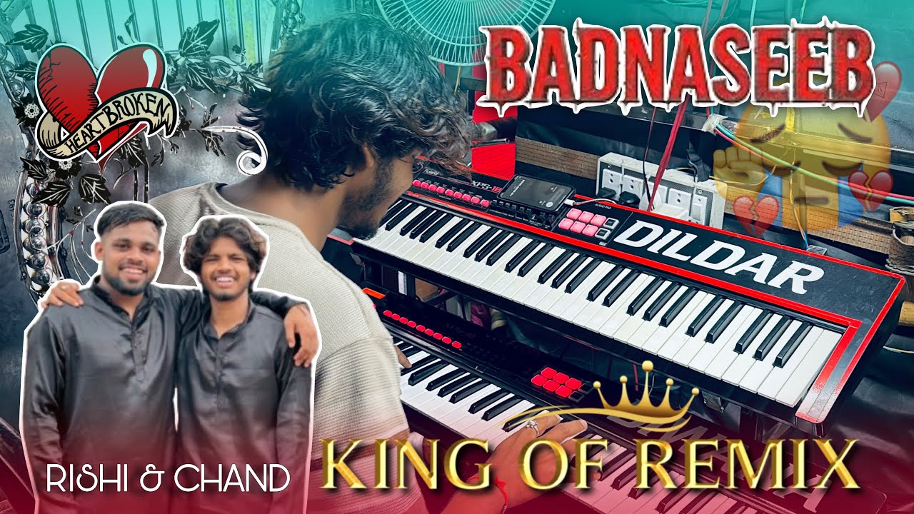 BADNASEEB💔NEW SAMBALPURI SONG BY KEYBOARD 🌟 MR CHAND 🌙 & OCTAPAD 👑 RISHI #explore #sambalpuri 