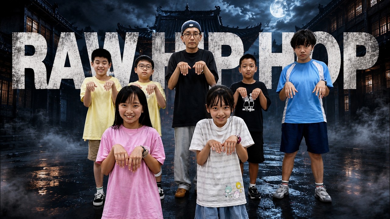 KRS-One - Raw Hip Hop | Kids Hip Hop | YDS_Young Dance Studio | 260813 縮圖