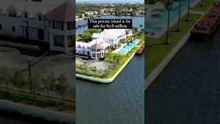 Private island for sale $218 million #luxurylifestyle #realestate