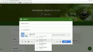 5 Minute Tech Tips - Google Classroom Part 2