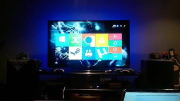 Ultimate Windows 8 HTPC w/ XBMC and Steam