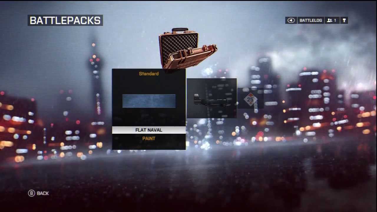 BF4: Battlepacks Explained