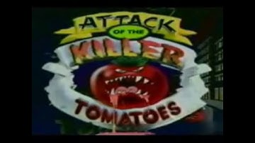 Attack of the Killer Tomatoes Intro (Speculative Fox Family Channel Version)