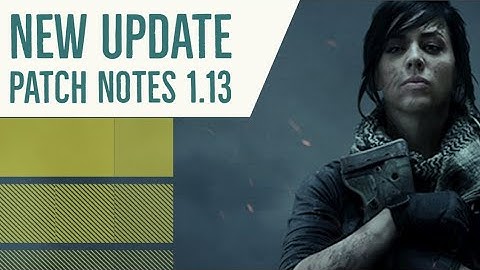 Modern Warfare New Update Today 1.13 | New Crossbow, New Game modes and MORE!