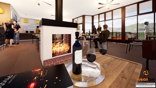 Fusionbim Project Kole Deeg, Tulbagh Concept 1