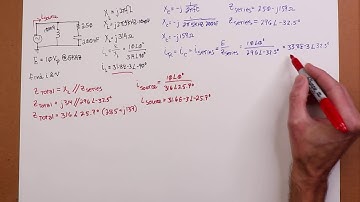 AC Electrical Circuit Analysis: Series-Parallel RLC Circuits