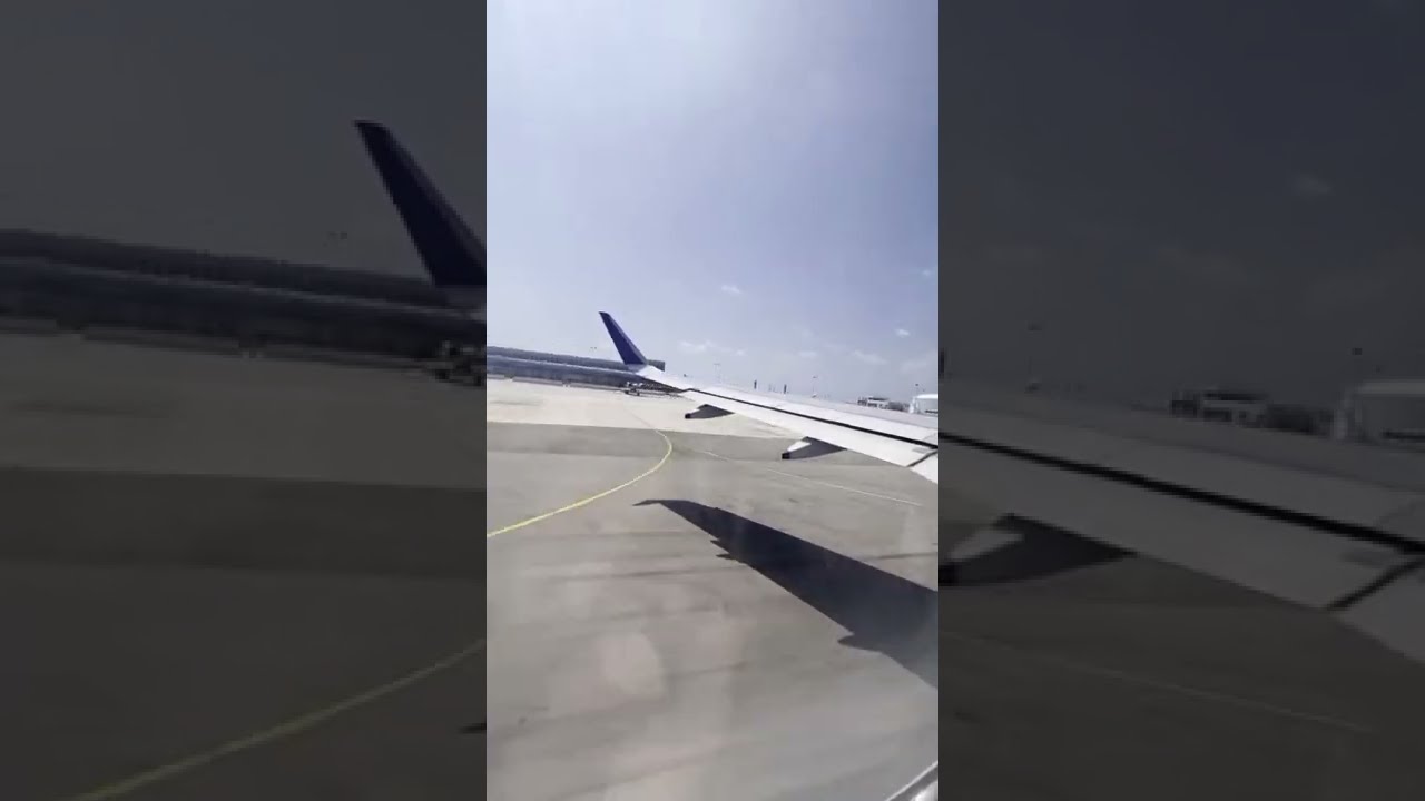 Male International Airport Takeoff Indigo Shortsclip