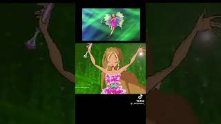 Winx club Flora mythix transformation fanmade