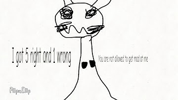 Mimikyu in Baldi’s basics (Baldi)