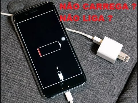 Iphone Nao Carrega Mal Contato Youtube