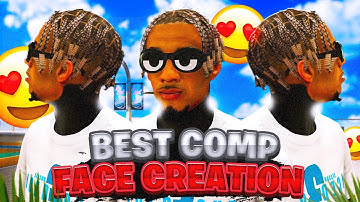 NBA 2K22 BEST FACE CREATION!! LOOK LIKE A COMP GUARD!! 😍