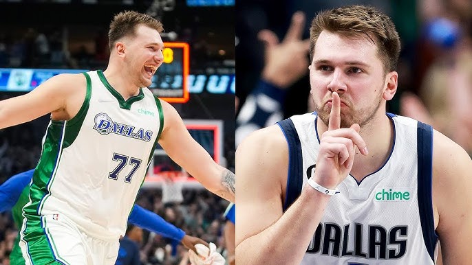 Luka Doncic hits insane shot off missed free throw to force OT vs Knicks 