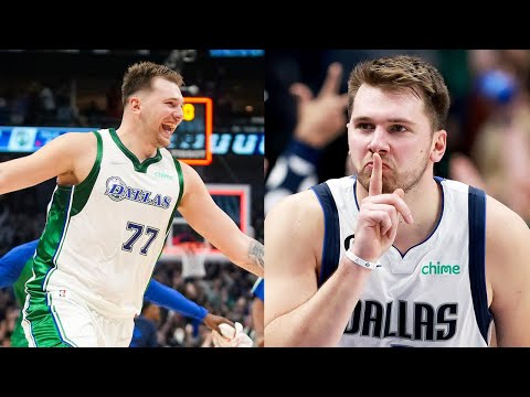 видео: NBA "Luka Magic" Moments