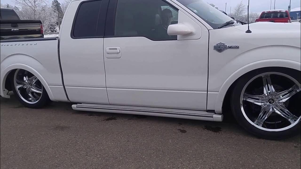 SOLD: 2006 Ford F-150 Lowrider!! - YouTube