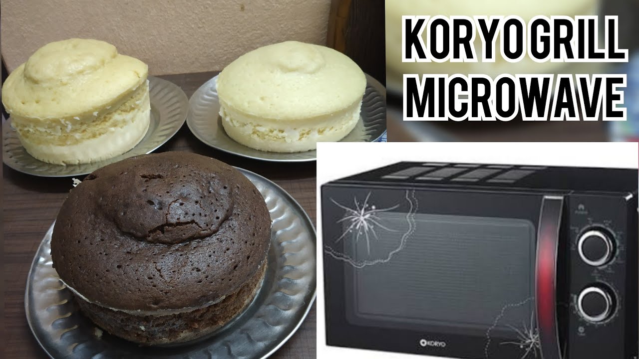 Can I Bake Cake In Grill Microwave Oven