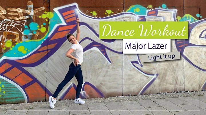 DANCE WORKOUT Major Lazer - Light it up | Sarah Be...