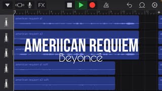 Beyoncé - AMERIICAN REQUIEM (harmony tutorial)